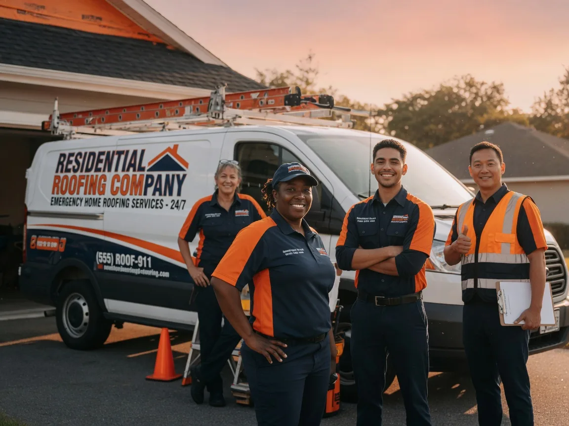 Emergency Roof Repair company in Gillham, AR